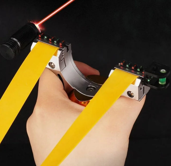 (50% OFF🔥 Last Day) Precision Aiming High Power Laser  bow