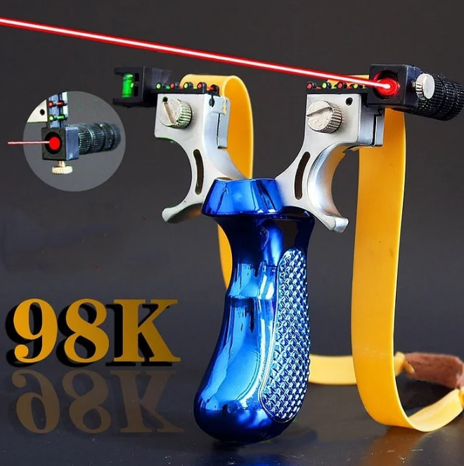 (50% OFF🔥 Last Day) Precision Aiming High Power Laser  bow