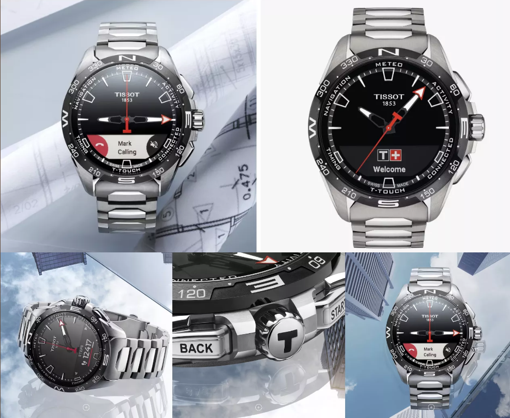 TISSOT T-TOUCH CONNECT SOLAR