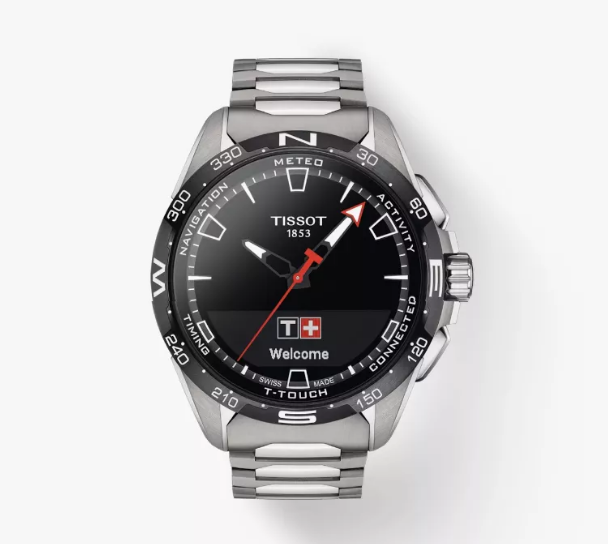 TISSOT T-TOUCH CONNECT SOLAR