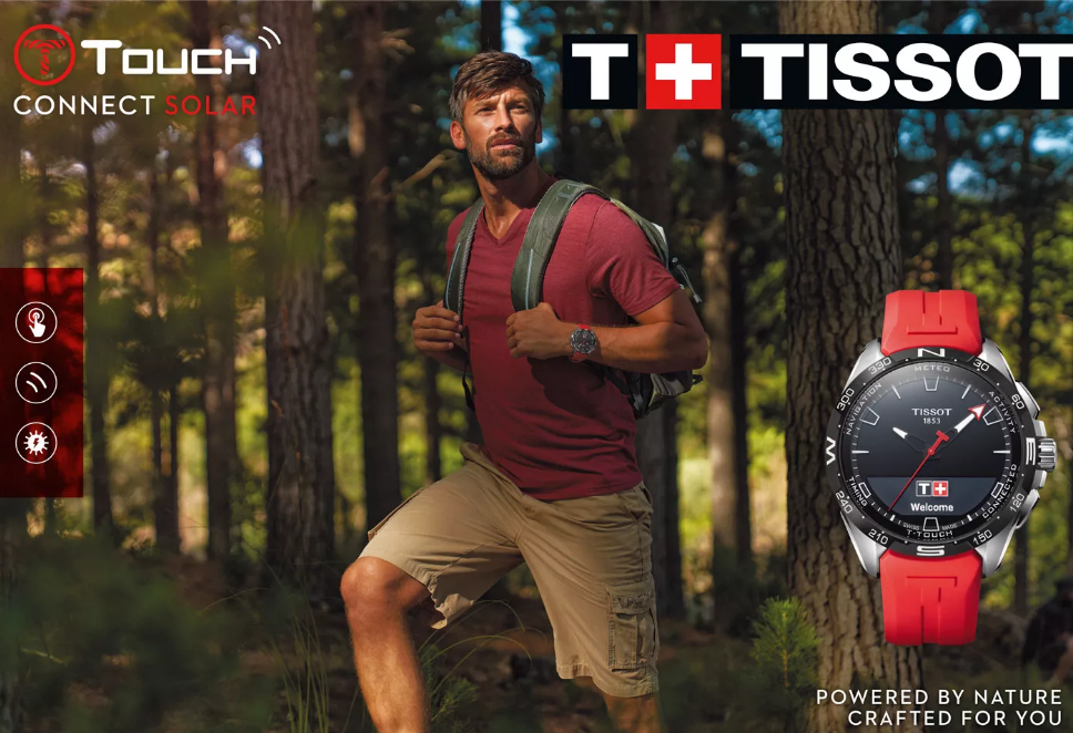 TISSOT T-TOUCH CONNECT SOLAR