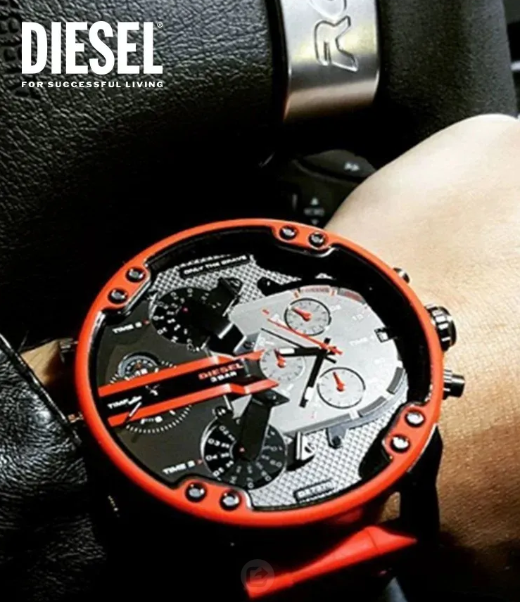 Diesel Sr. Relógios masculinos papai 2.0