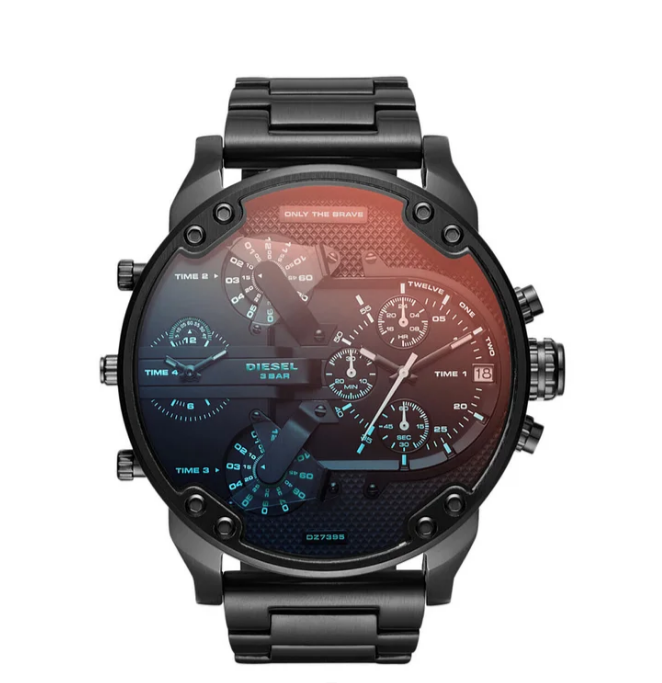 Diesel Sr. Relógios masculinos papai 2.0