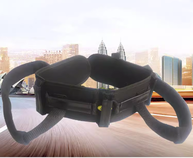 Elderly walking aid belt, toddler belt, safety restraint belt, care, moving and shifting waist Wear a standing aid