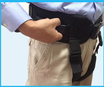 Elderly walking aid belt, toddler belt, safety restraint belt, care, moving and shifting waist Wear a standing aid