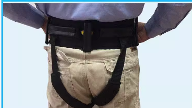 Elderly walking aid belt, toddler belt, safety restraint belt, care, moving and shifting waist Wear a standing aid