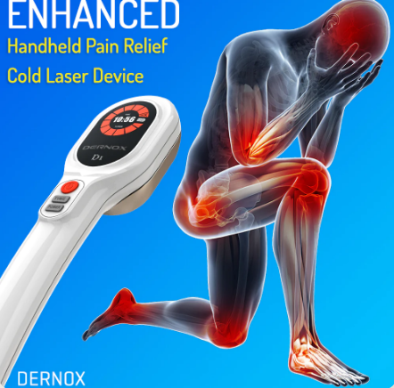 DERNOX™ LLLT Handheld Pain Management Device