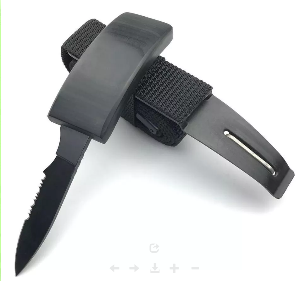 Cinturon Cuchillo Oculto Hebilla Cinto Tactico Defensa