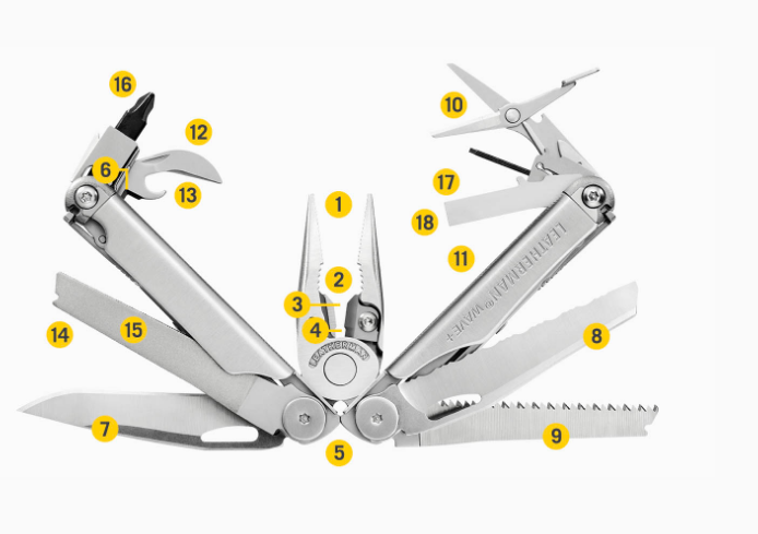 LEATHERMAN SIDEKICK MULTI-TOOL