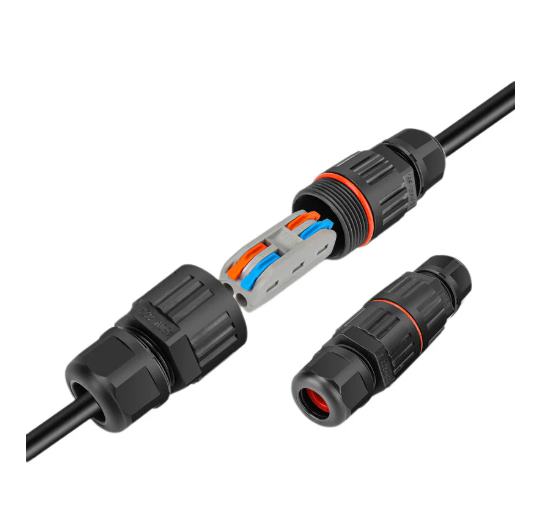 Connecteur de fil électrique étanche pour l'extérieur