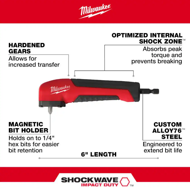 Milwaukee  35 Piece Shockwave Impact Duty Set