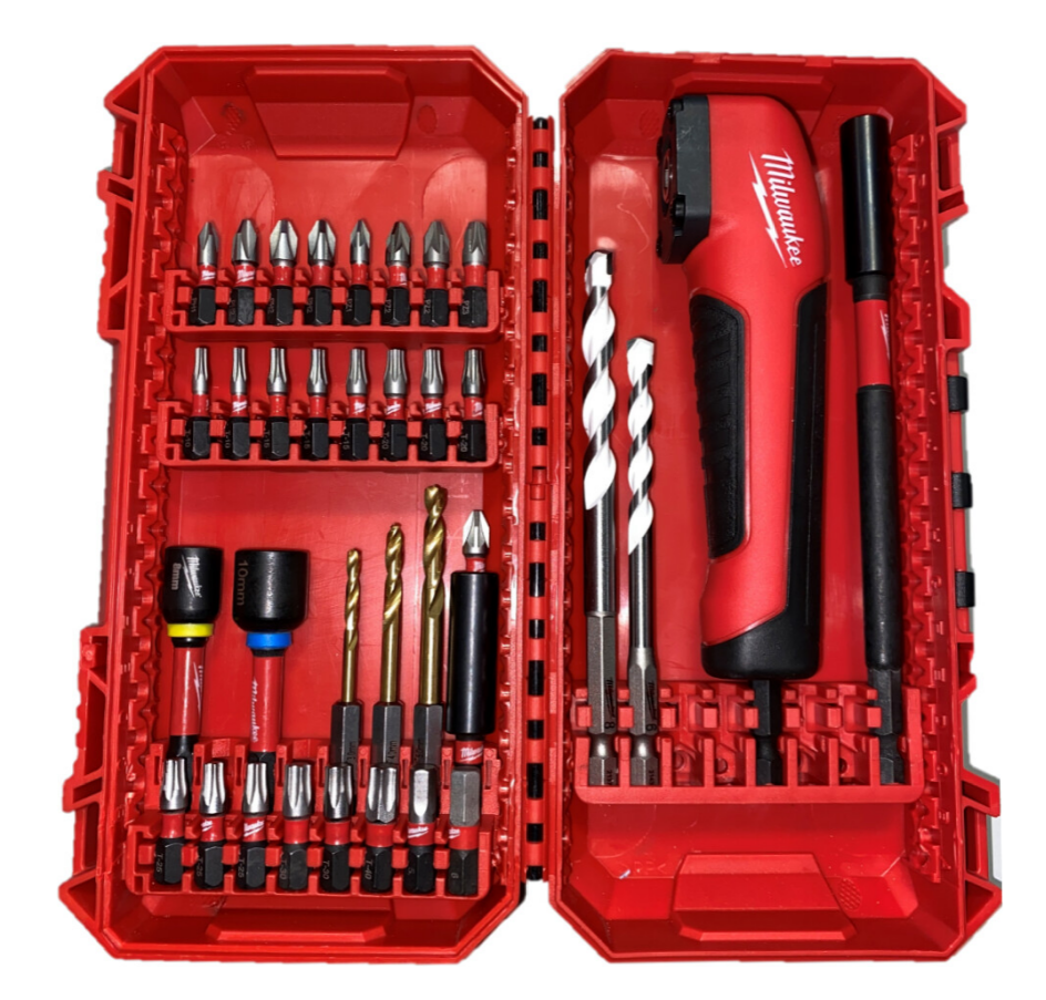 Milwaukee  35 Piece Shockwave Impact Duty Set