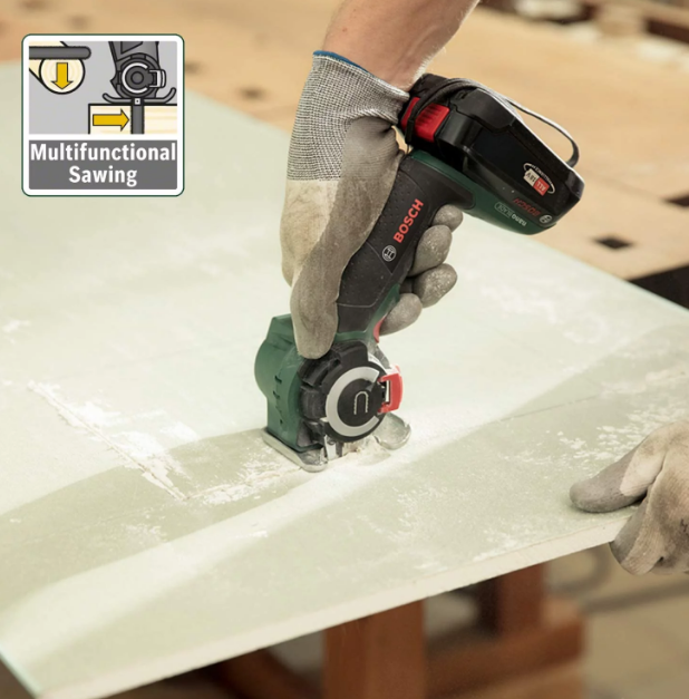 Bosch Advanced Cut 18 Cordless Nanobled Saw