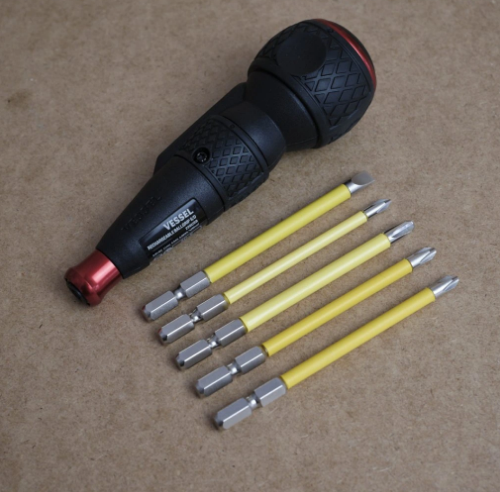 VESSEL Electric Screwdrivers 3 Speeds and Torque