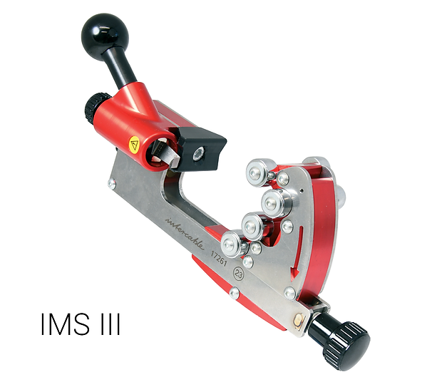 IMS III - Universal cable stripper for primary insulation