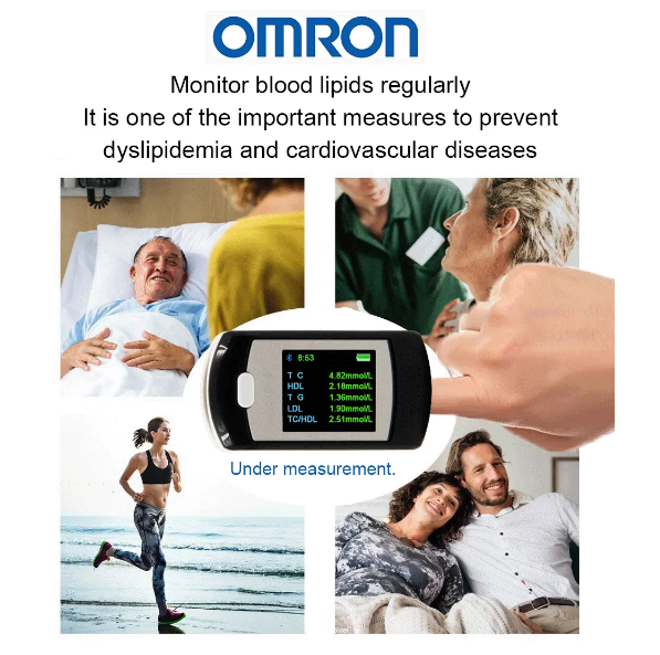 Neinvazívny glukomer Omron (meranie 5 sekúnd, presnosť 99 %)