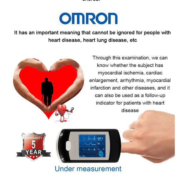 Neinvazívny glukomer Omron (meranie 5 sekúnd, presnosť 99 %)