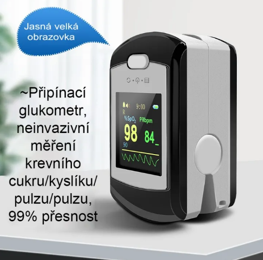 Neinvazívny glukomer Omron (meranie 5 sekúnd, presnosť 99 %)