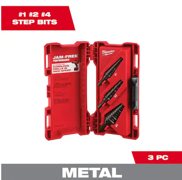 Shockwave Impact Duty Set of 3 Drill Bits