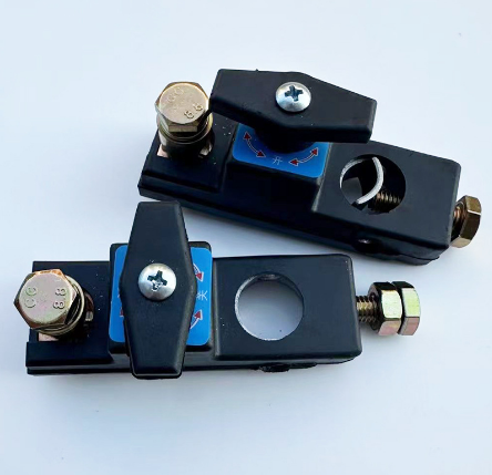 New anti-electric shock car battery power cut-off switch