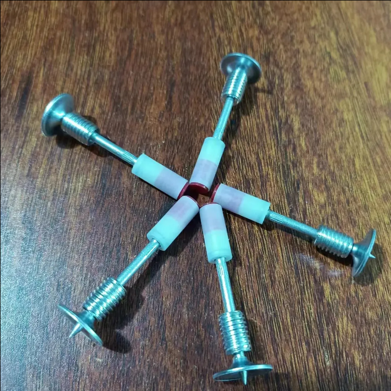 🔧✨100PCS Steel Nails for Nail Wall Fastening Tool Slotting Device Wall Fastening Tool Duct Fixing Device Nail Accessories🔧✨