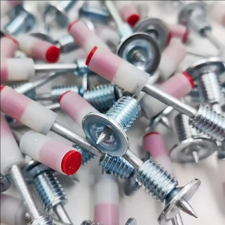 🔧✨100PCS Steel Nails for Nail Wall Fastening Tool Slotting Device Wall Fastening Tool Duct Fixing Device Nail Accessories🔧✨