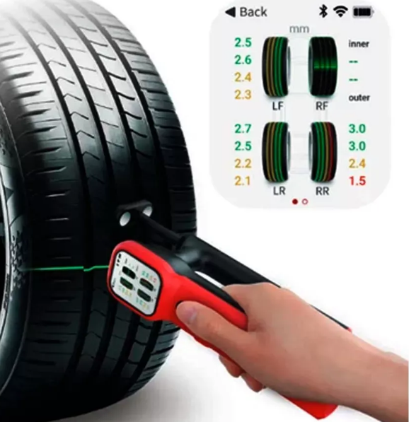 🎉Launch Tread Master handheld tire tread detector🎉