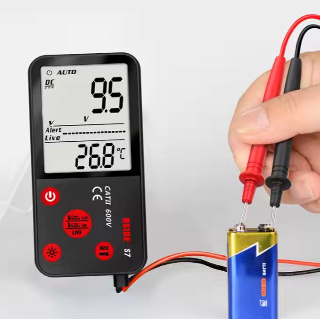 🧍🏻‍♀️BSIDE ADMS9LN🐮 Digital Multimeter ◥⚡⚡⚡◤Fully Automatic Range Tester🔭⚡