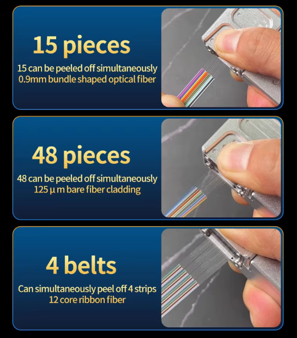 ⛽️JR10 Heated Fiber 💨 Optic Cable Stripping and Splicing Tool🛠️