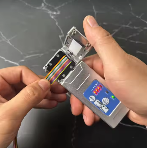 ⛽️JR10 Heated Fiber 💨 Optic Cable Stripping and Splicing Tool🛠️