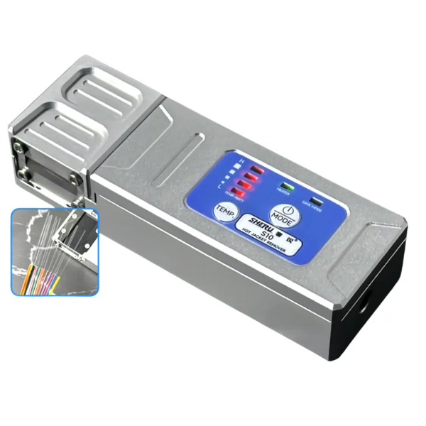 ⛽️JR10 Heated Fiber 💨 Optic Cable Stripping and Splicing Tool🛠️