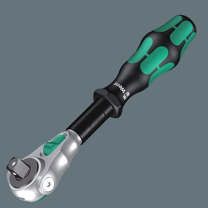 🛠️Wera 8100 SA 6 Zyklop Metric Speed ​​Ratchet Set🥳