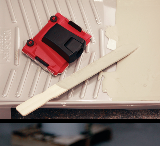 Paint Edger Plus for cleaning trim around windows, doors, etc.