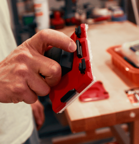 Paint Edger Plus for cleaning trim around windows, doors, etc.