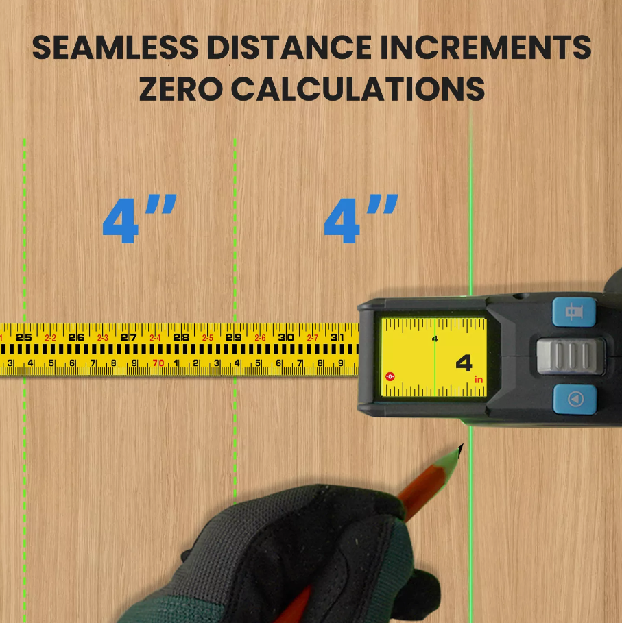 🆕Digital Tape 😍Measure -3 In 1 🧏‍♂️Professional Accurate Measuring Tool With Bluetooth🎁