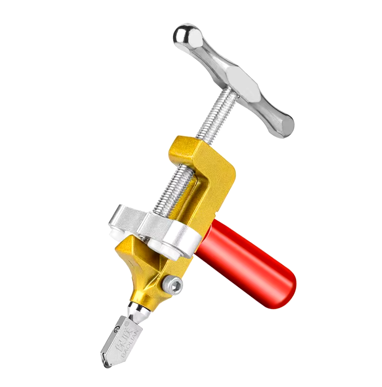 👌🏼👍🏼✅2 in 1 Glass Ceramic Cutter with 🔥🔥🔥 Wheel Crusher Tool👌🏼👍🏼✅