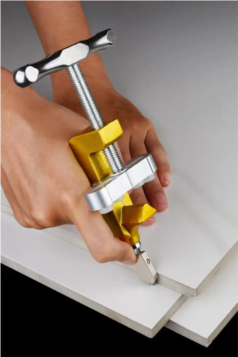 👌🏼👍🏼✅2 in 1 Glass Ceramic Cutter with 🔥🔥🔥 Wheel Crusher Tool👌🏼👍🏼✅