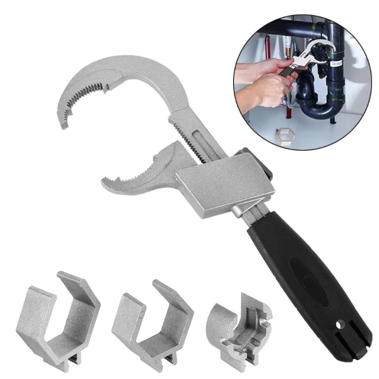 🔥🔥🔥Adjustable portable universal faucet wrench repair tool
