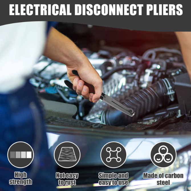 Repair Pliers - Universal Plug and Fuel Line Electrical Disconnect Pliers Tool
