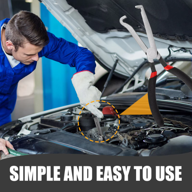 Repair Pliers - Universal Plug and Fuel Line Electrical Disconnect Pliers Tool