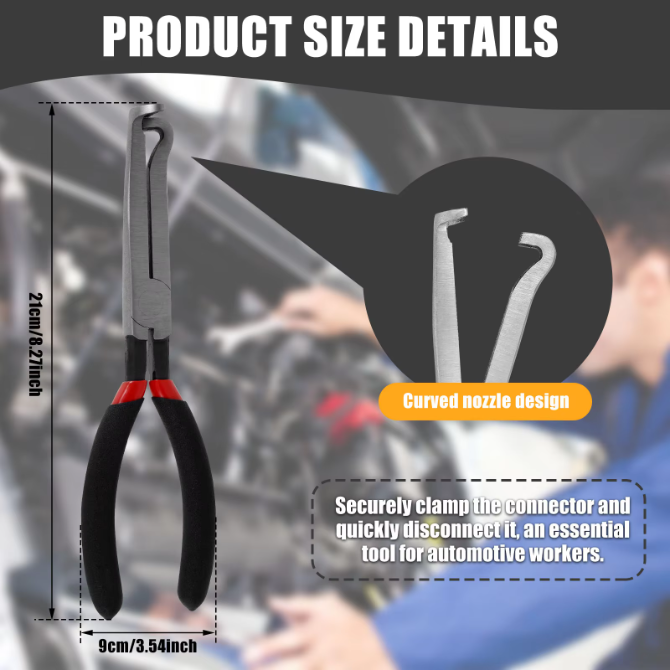 Repair Pliers - Universal Plug and Fuel Line Electrical Disconnect Pliers Tool