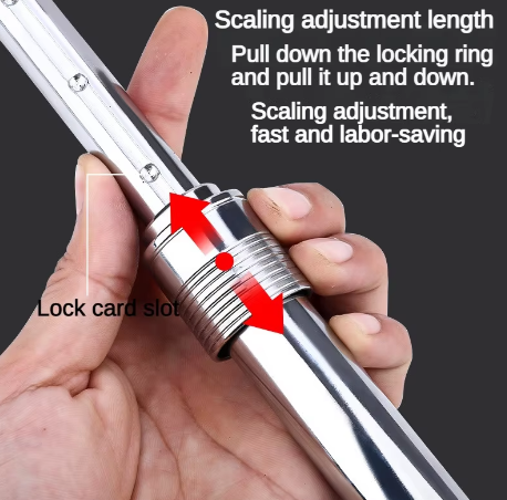 Ratchet wrench 72 teeth extended telescopic