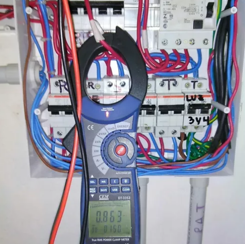 AC/DC Clamp Meter with NIST Calibration Certificate