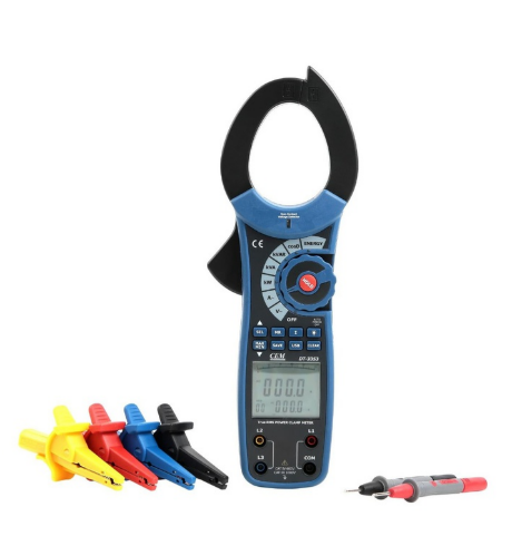 AC/DC Clamp Meter with NIST Calibration Certificate