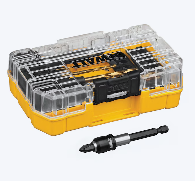 1/4 in. Hex Steel Screwdriving Bit Set (30-Piece)