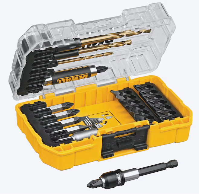 1/4 in. Hex Steel Screwdriving Bit Set (30-Piece)