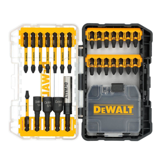 1/4 in. Hex Steel Screwdriving Bit Set (30-Piece)