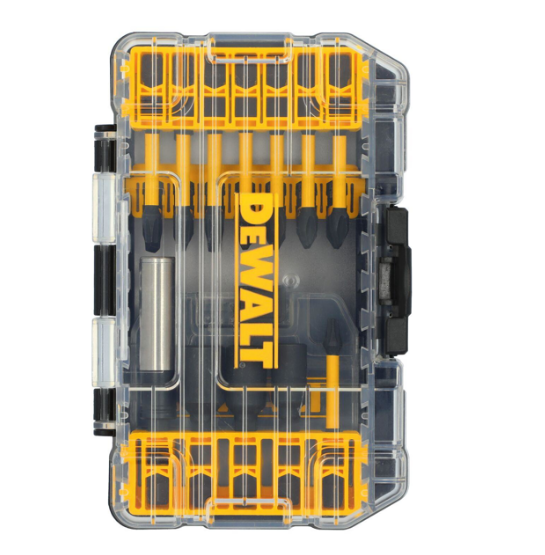 1/4 in. Hex Steel Screwdriving Bit Set (30-Piece)