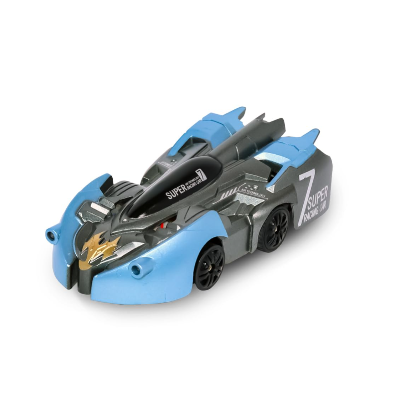 Mini Wall Climber Remote Control Racing Car, Anti Gravity Ceiling Wall Floor Climbing