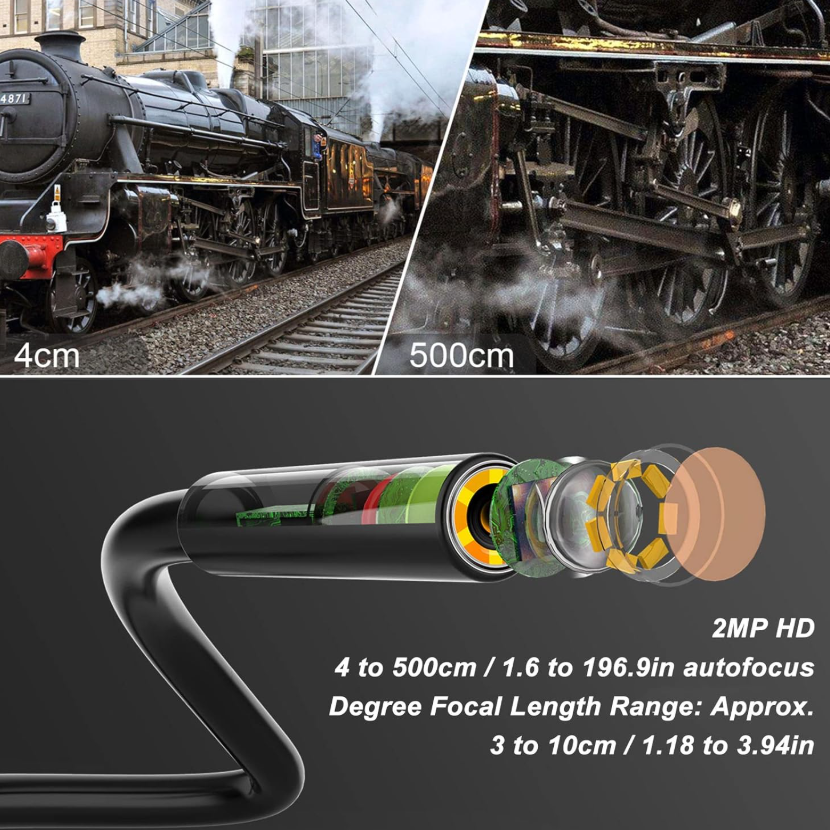 Industrial Endoscope Borescope Camera with Light